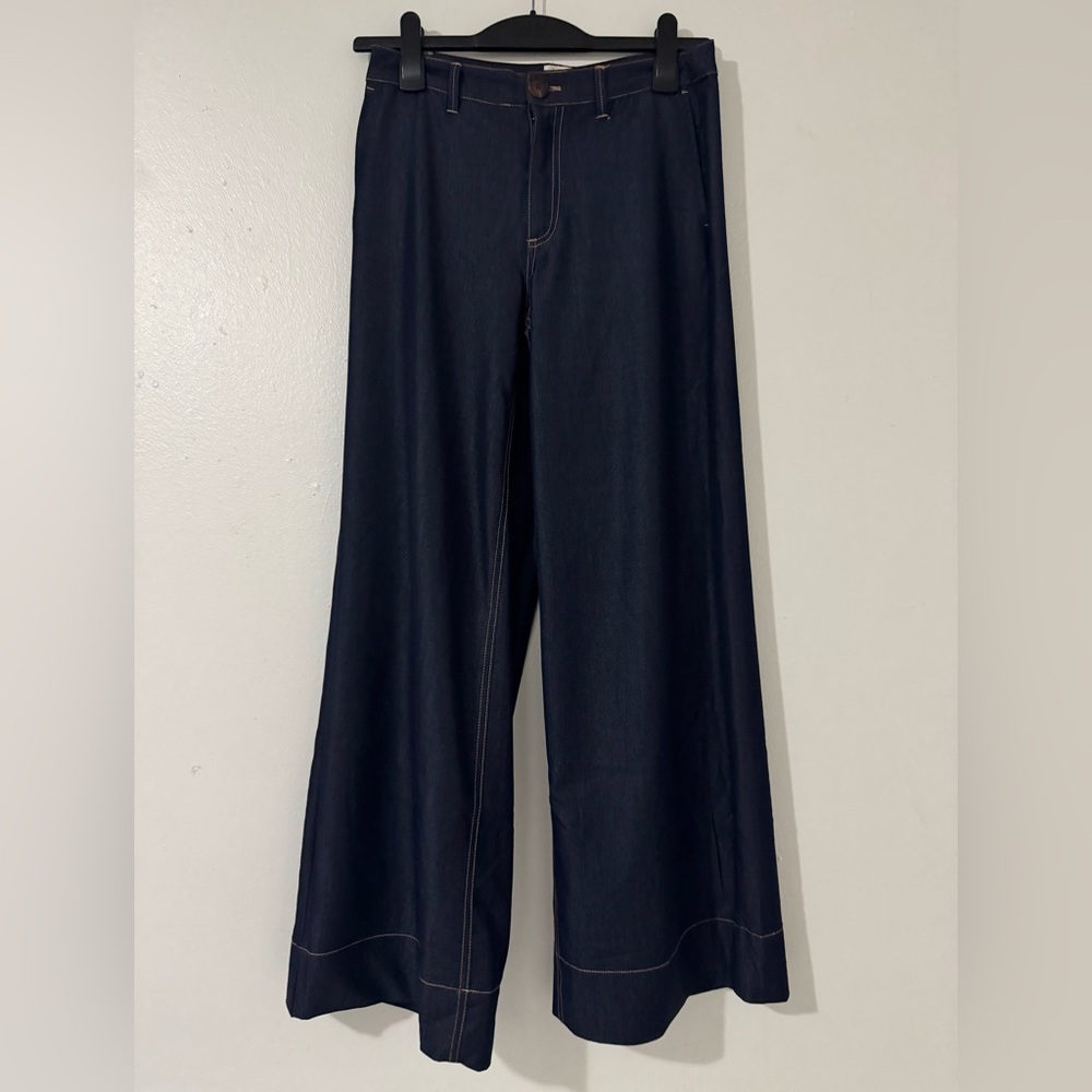 My Essential Wardrobe Wide Leg Pants